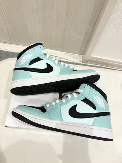NIKE Women's AIR JORDAN 1 MID "AQUA BLUE"