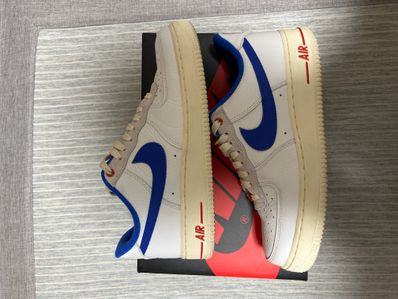 Nike Women's Air Force 1 Low Command Force "White/Blue"