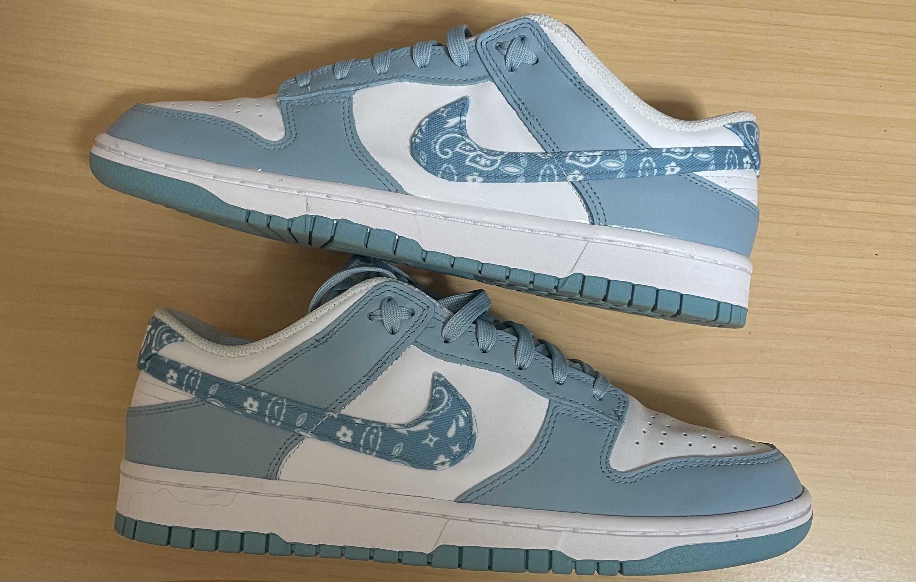 Nike Women's Dunk Low ESS "Blue Paisley"