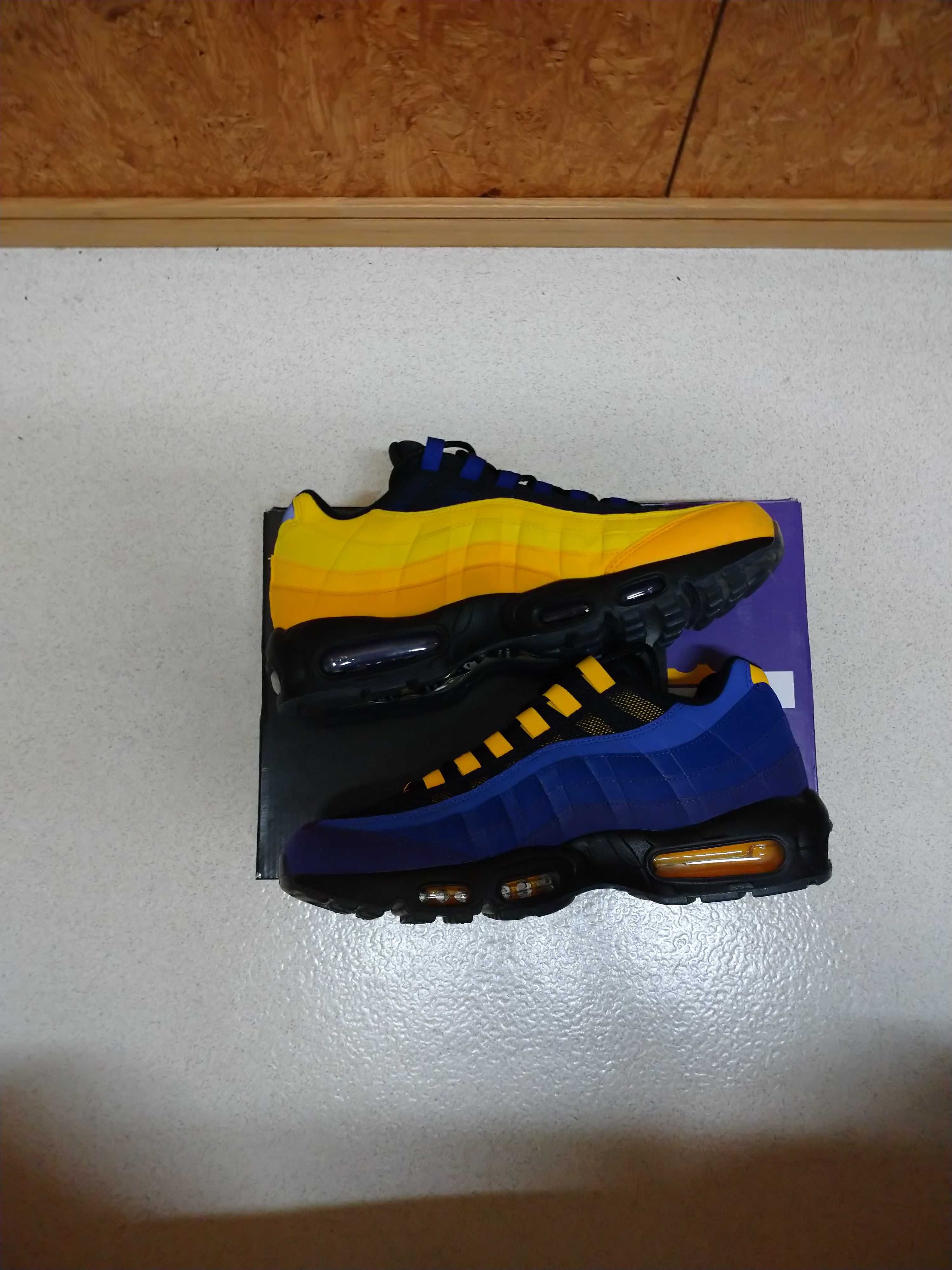 Nike Air Max 95 NRG "Lebron/Lakers Home Team"