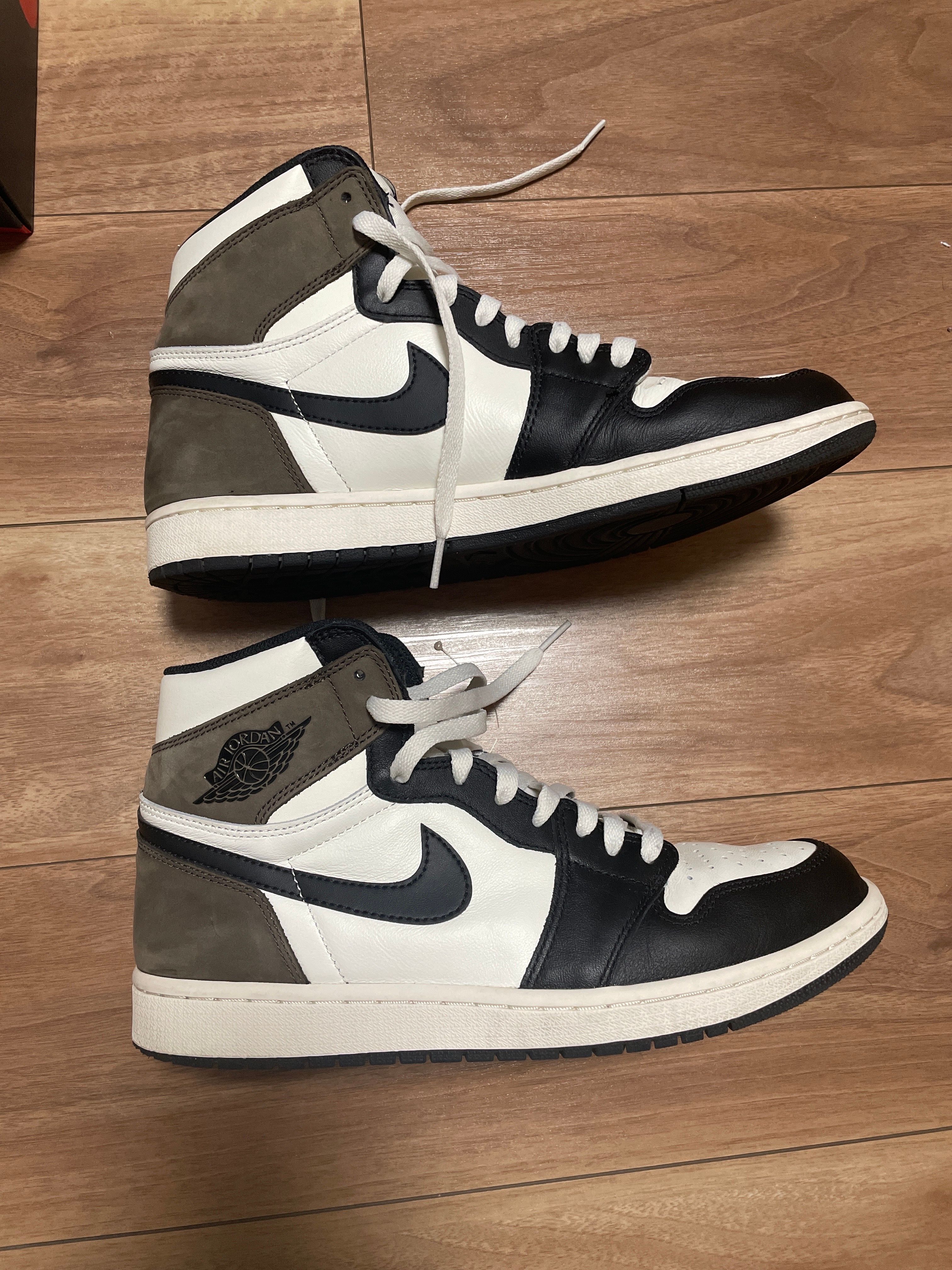 Nike Air Jordan 1 High OG "Sail/Dark Mocha/Black"