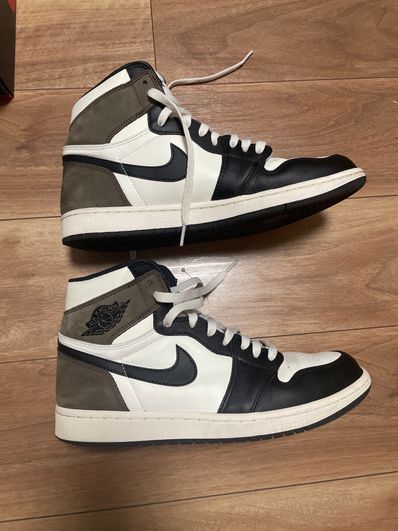 Nike Air Jordan 1 High OG "Sail/Dark Mocha/Black"
