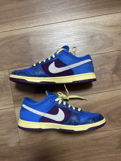 UNDEFEATED × Nike Dunk Low SP "Royal"