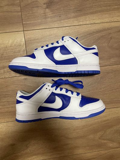 Nike Dunk Low Retro "Racer Blue and White"