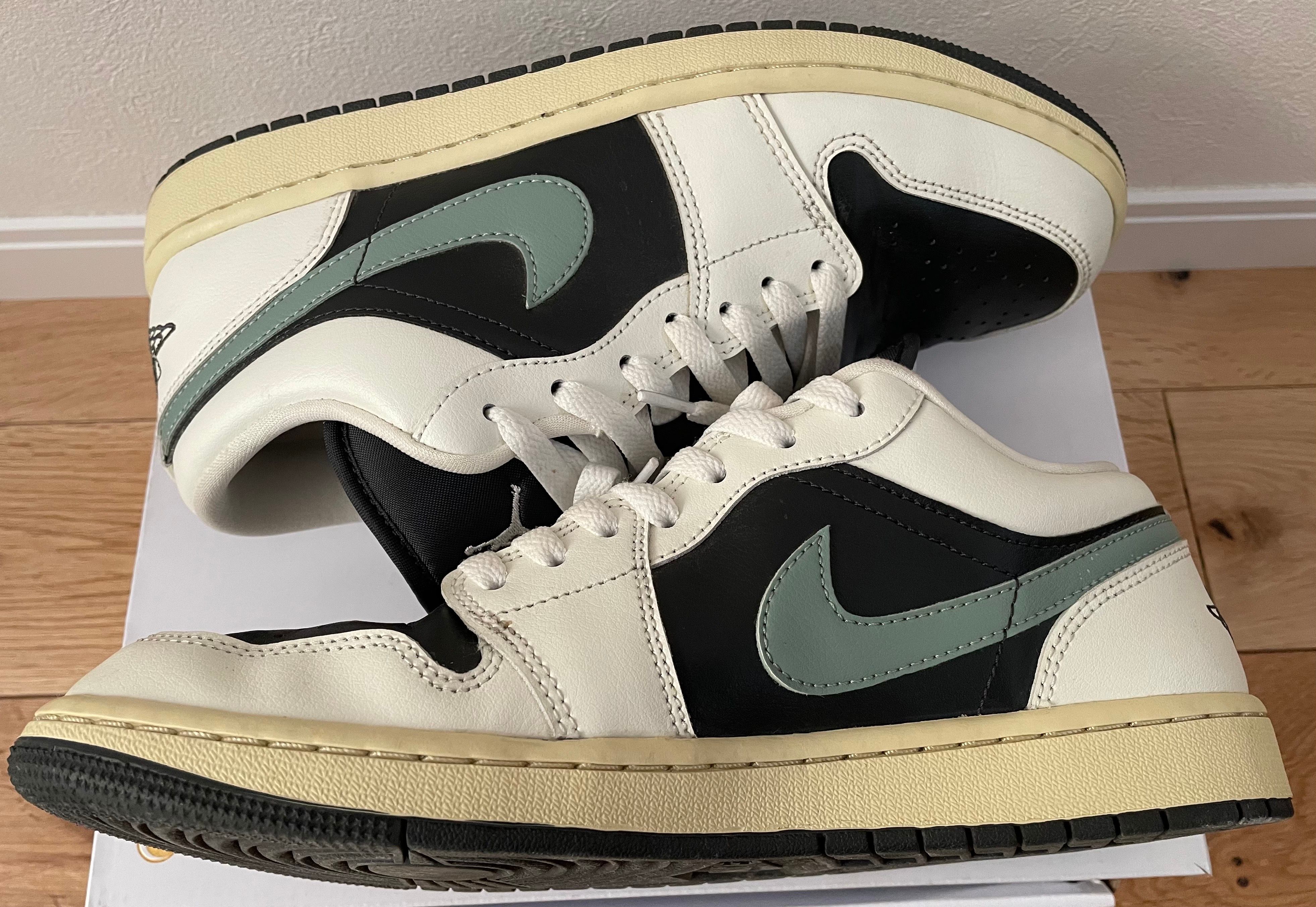 Nike Women's Air Jordan 1 Low "Jade Smoke"