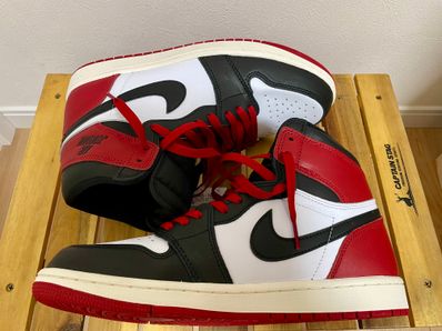 Nike Air Jordan 1 Retro High OG "Black Toe Reimagined"
