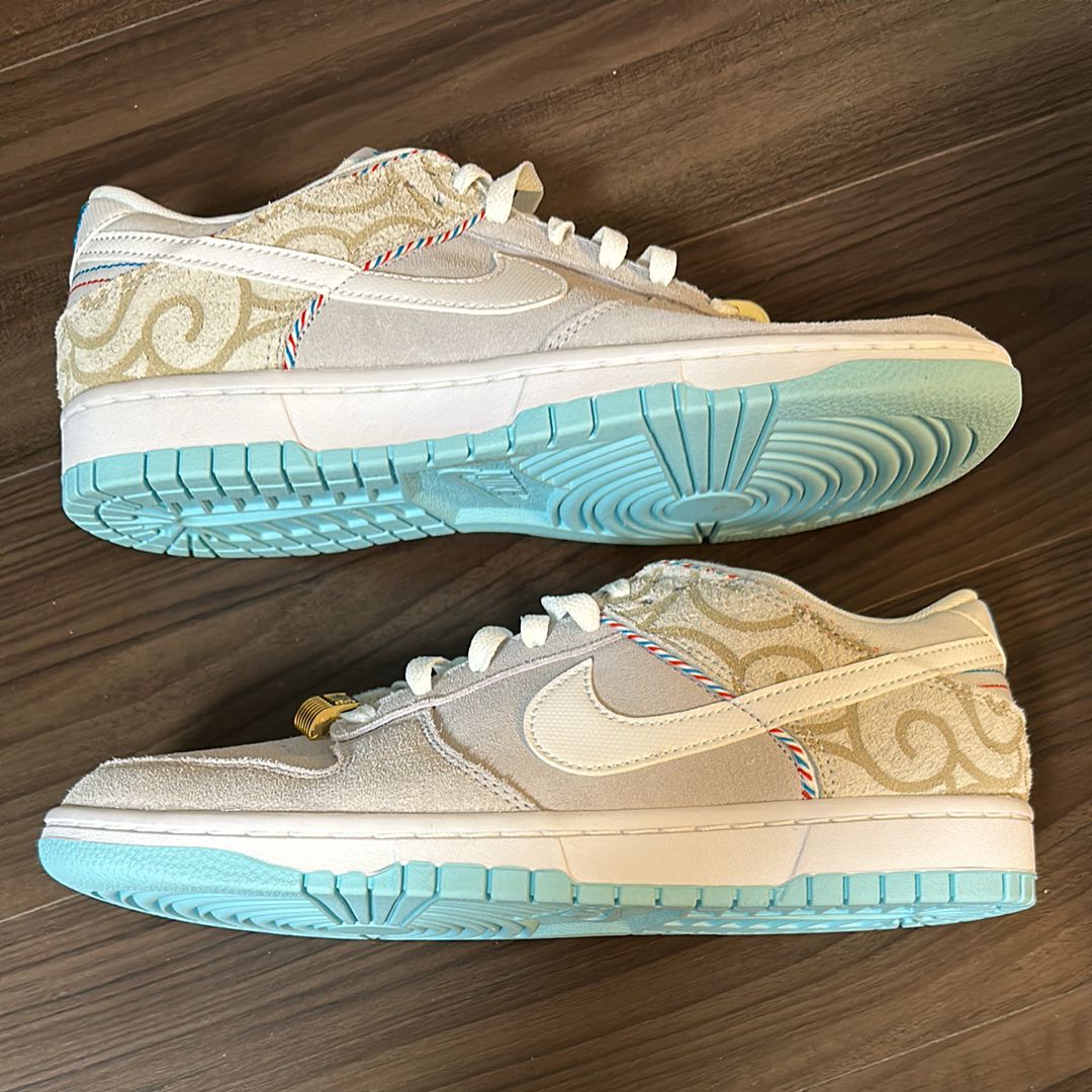 Nike Dunk Low "Barber Shop Grey"