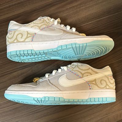 Nike Dunk Low "Barber Shop Grey"