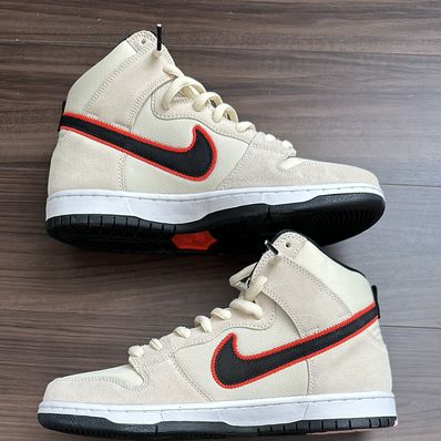 Nike SB Dunk High "San Francisco Giants/Coconut Milk and Black"