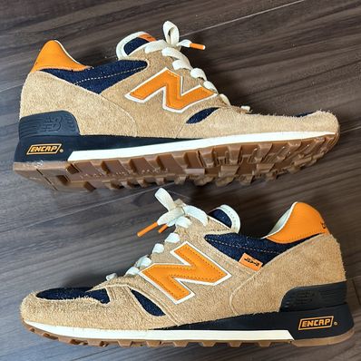 Levi's × New Balance 1300 "Orange/Black"