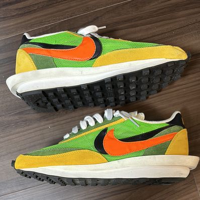 sacai × Nike LDV Waffle "Green"