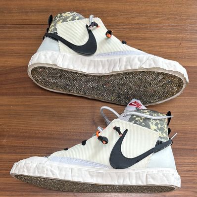 READYMADE × NIKE BLAZER MID "WHITE"