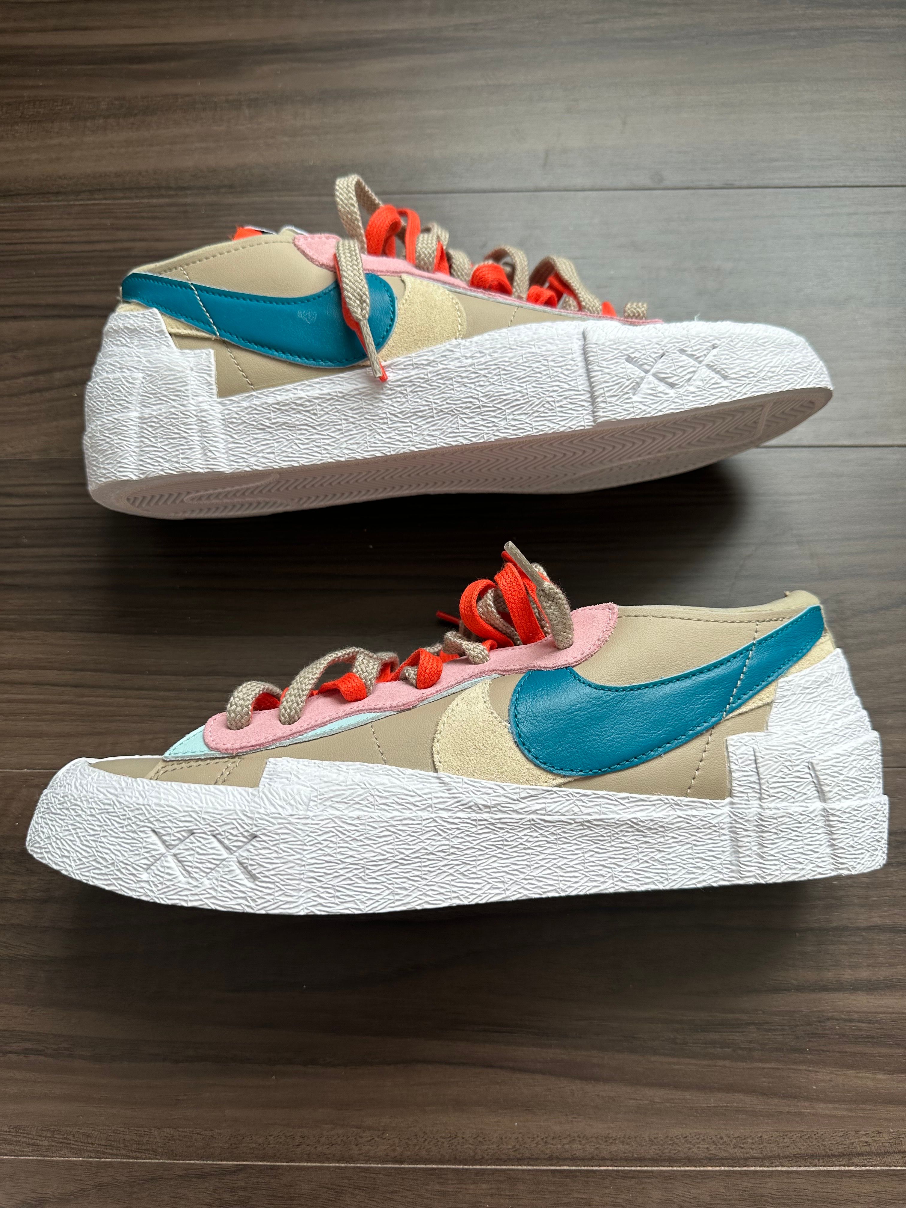 KAWS × sacai × Nike Blazer Low "Reed"