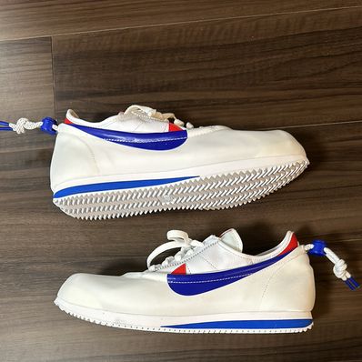 CLOT × Nike Cortez "White and Game Royal"