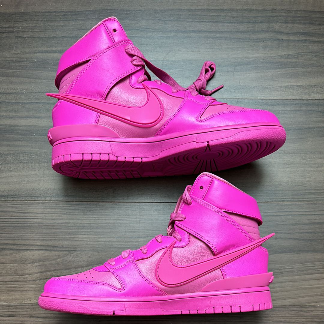 AMBUSH × Nike Dunk High "Pink"