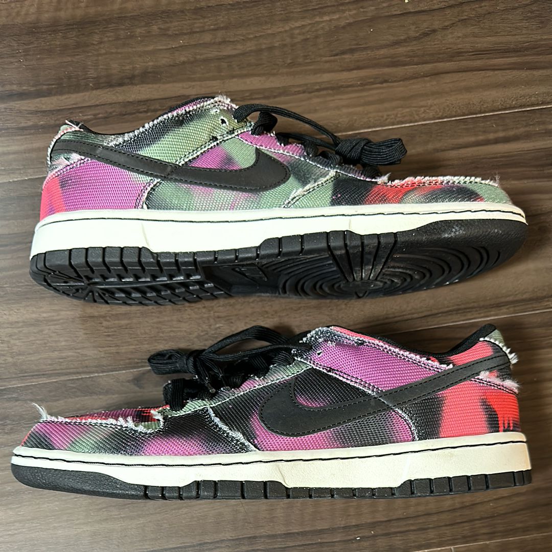 Nike Dunk Low Graffiti "Pink/Black"