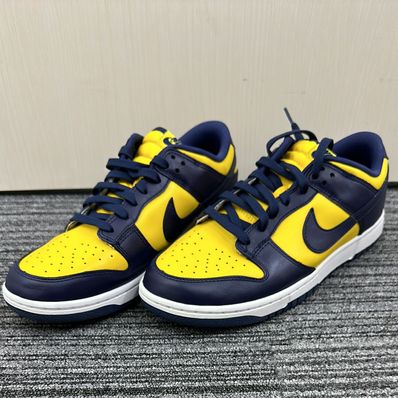 Nike Dunk Low "Michigan"