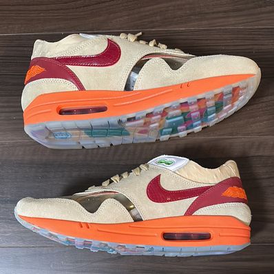 CLOT × Nike Air Max 1 "Kiss of Death" (2021)