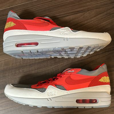 CLOT × NIKE AIR MAX 1 "K.O.D" SOLAR RED