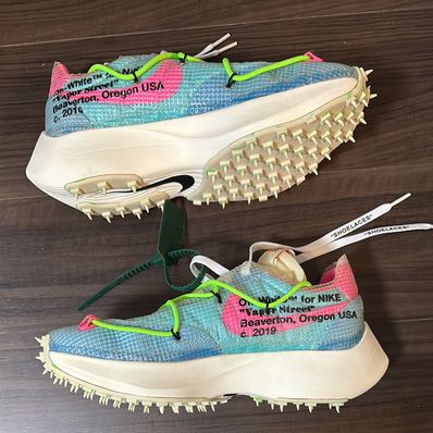 Off-White × Nike Women's Vapor Street "Sky Blue"