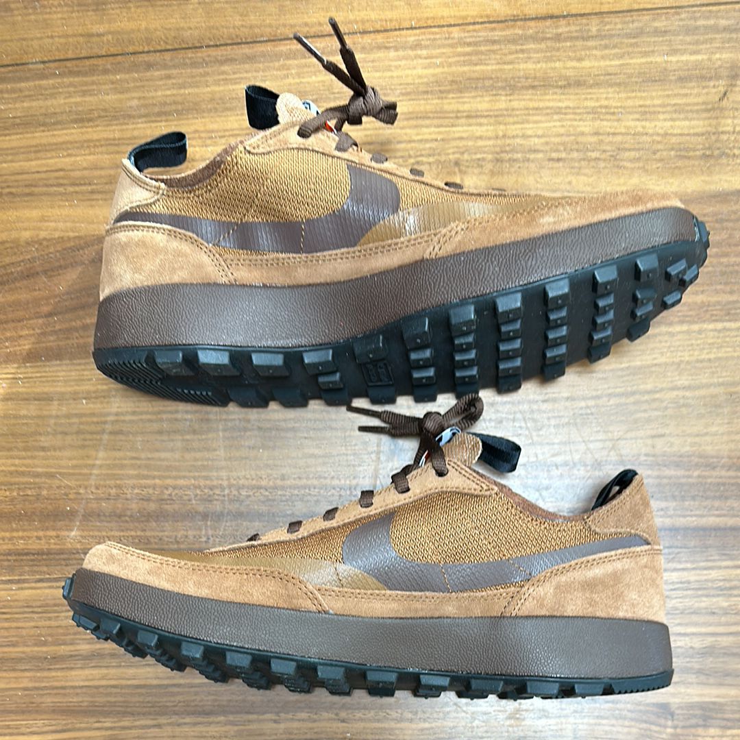 Tom Sachs × NikeCraft Women's General Purpose Shoe "Brown"