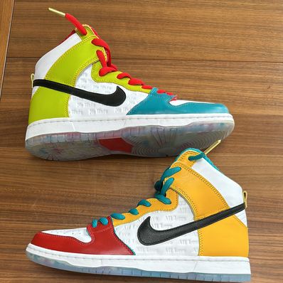 froSkate × Nike SB Dunk High Pro QS "All Love"