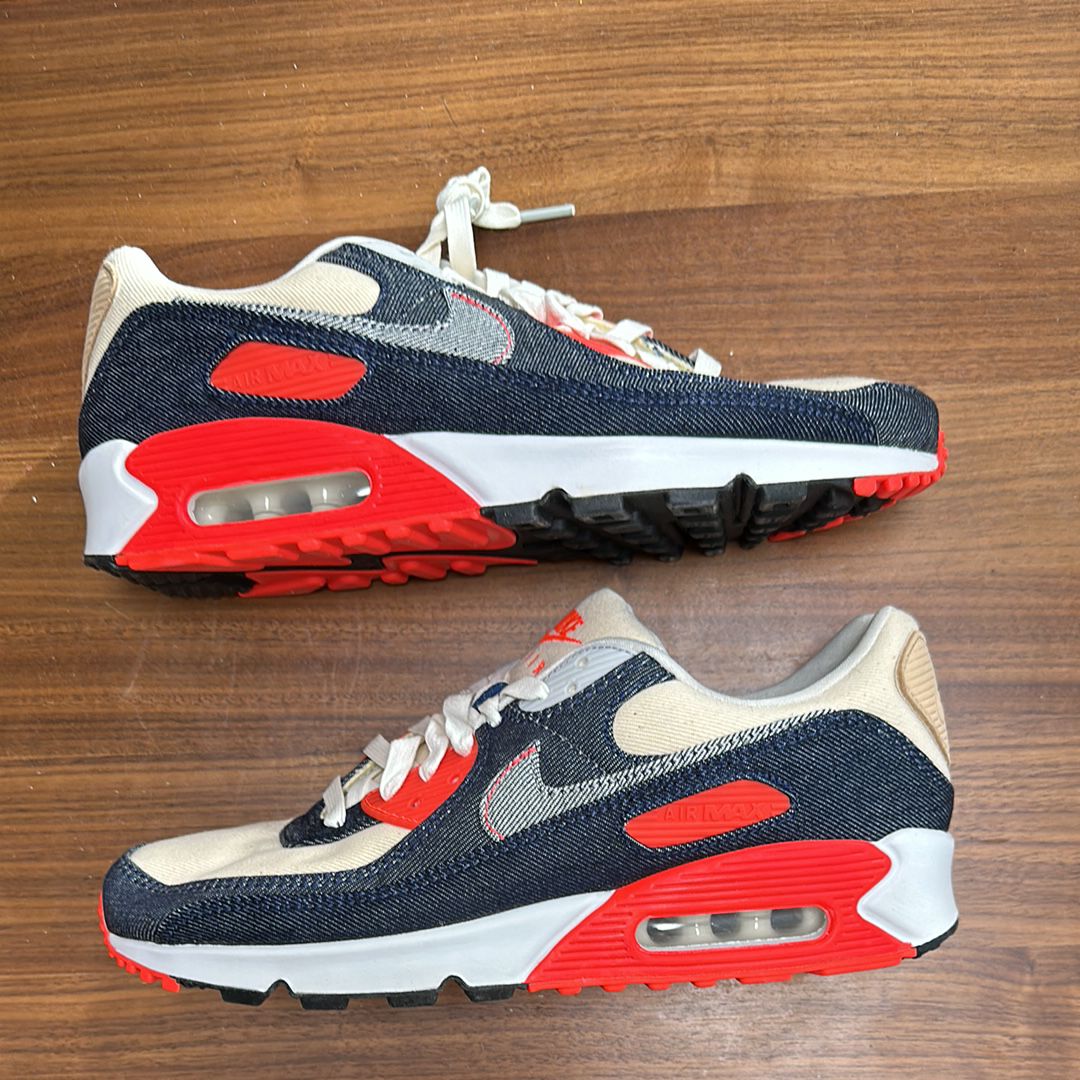 DENHAM × NIKE AIR MAX 90 "INFRARED"