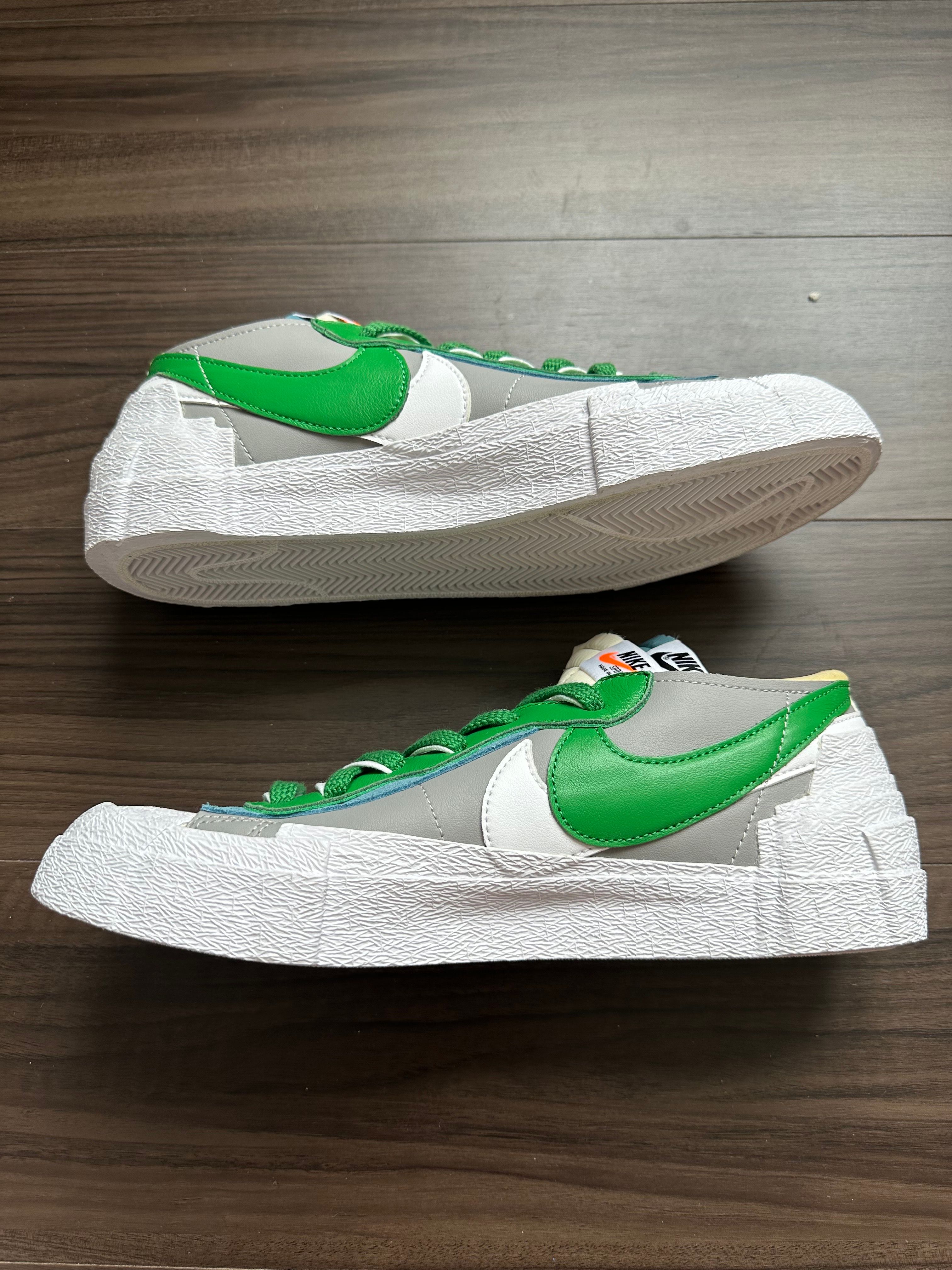 sacai × Nike Blazer Low "Classic Green"