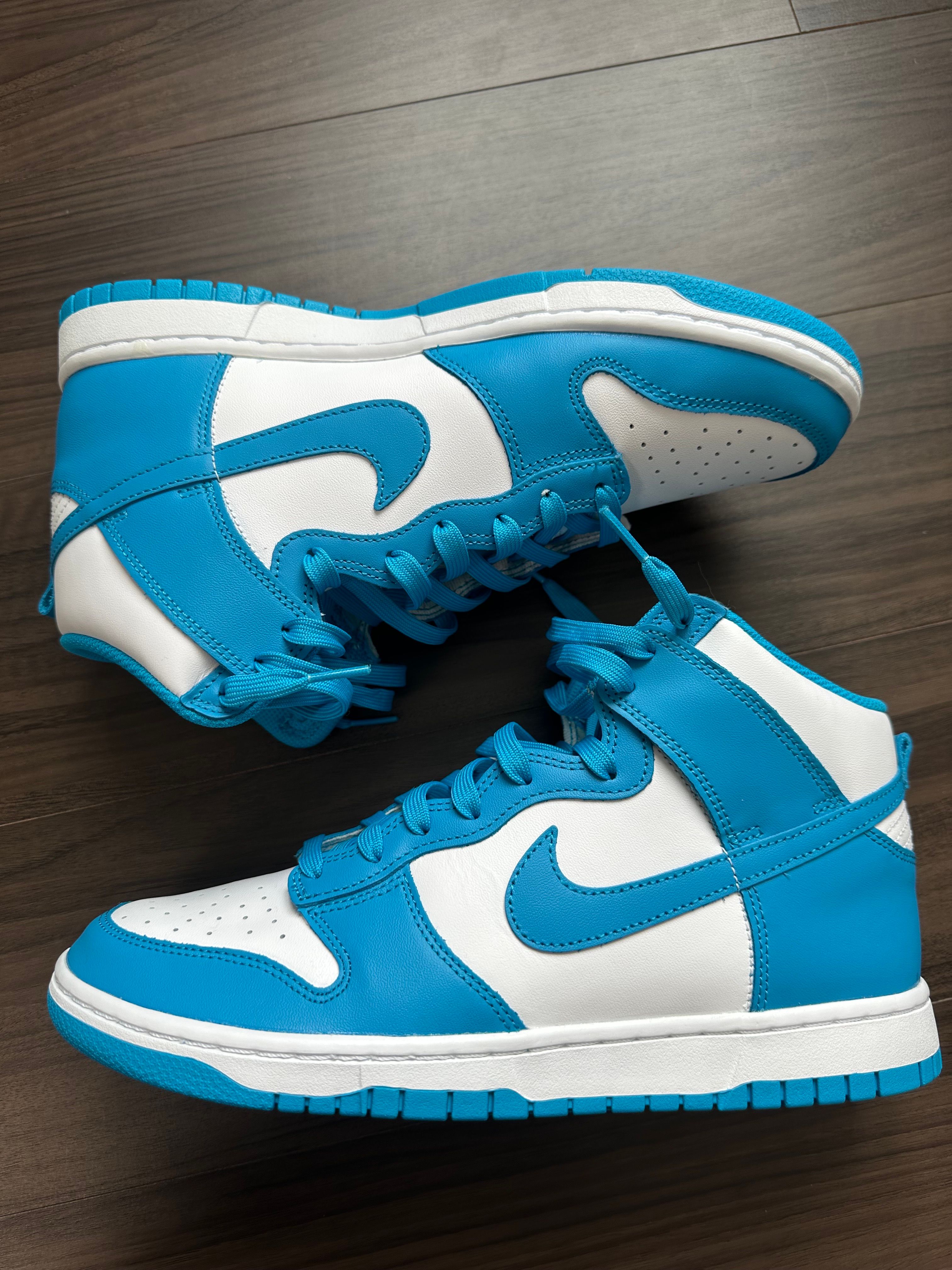 Nike Dunk High "Championship Blue"