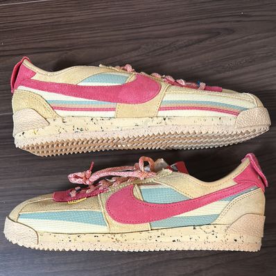 UNION × Nike Cortez "Red/Beige"