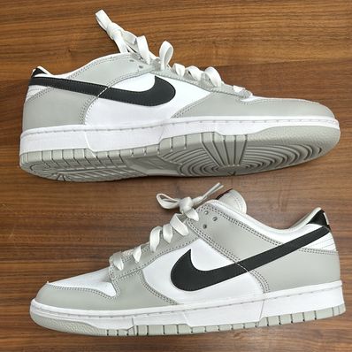 Nike Dunk Low SE Lottery "Grey Fog/Light Crimson"
