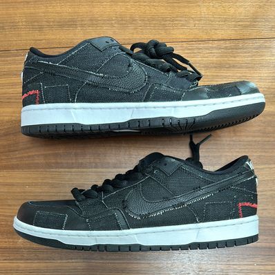 Wasted Youth × Nike SB Dunk Low "Black Denim" / VERDY