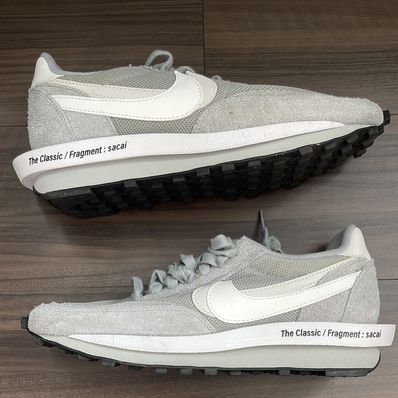 Fragment × sacai × Nike LD Waffle "Light Smoke Grey"