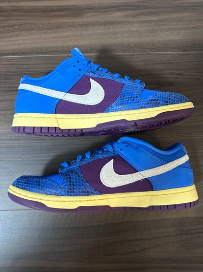 UNDEFEATED × Nike Dunk Low SP "Royal"