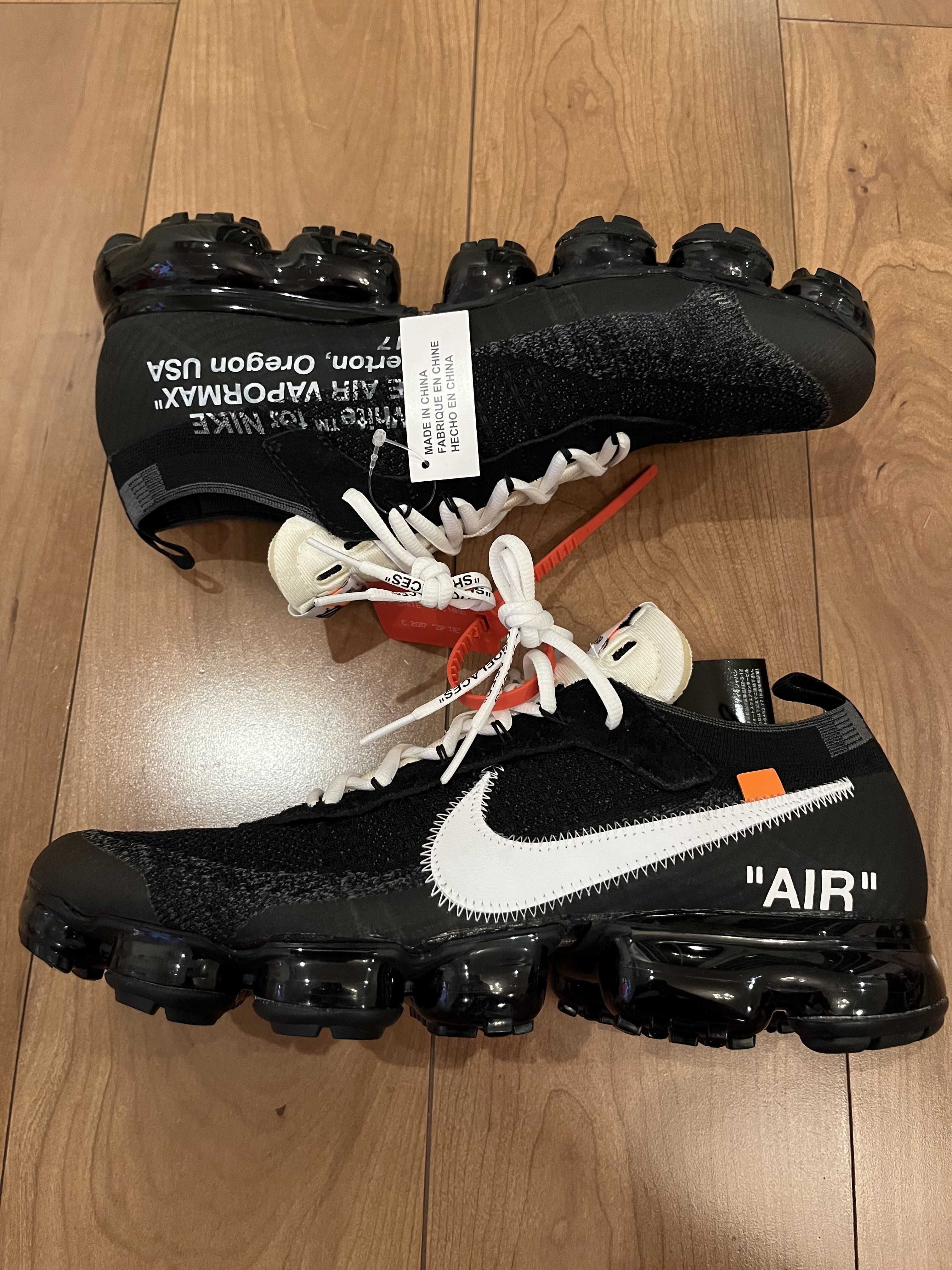 Off-White × Nike Air Vapormax "The Ten"