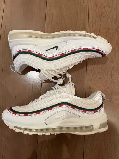 UNDEFEATED × Nike Air Max 97 OG "white"