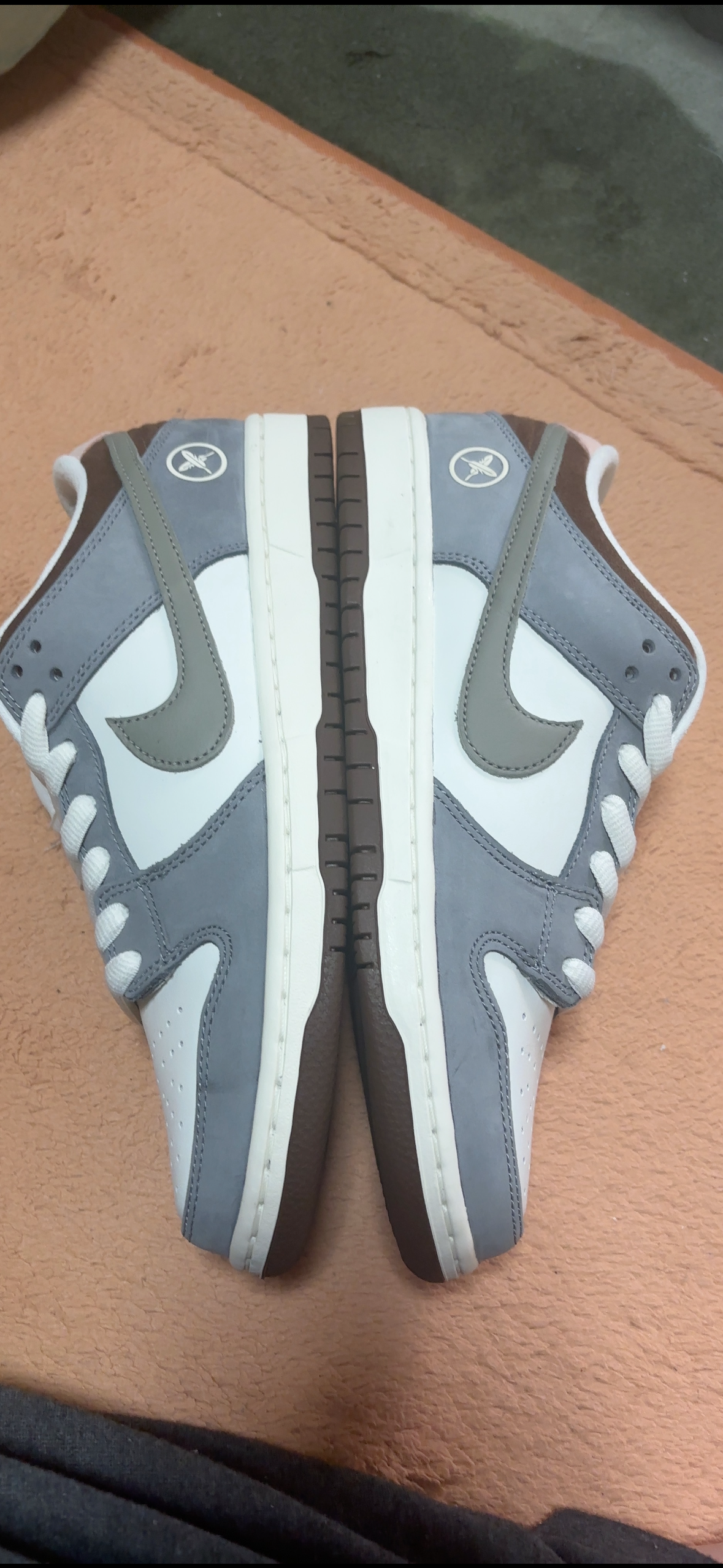 堀米 雄斗(Yuto Horigome) × Nike SB Dunk Low Pro QS "Wolf Grey"