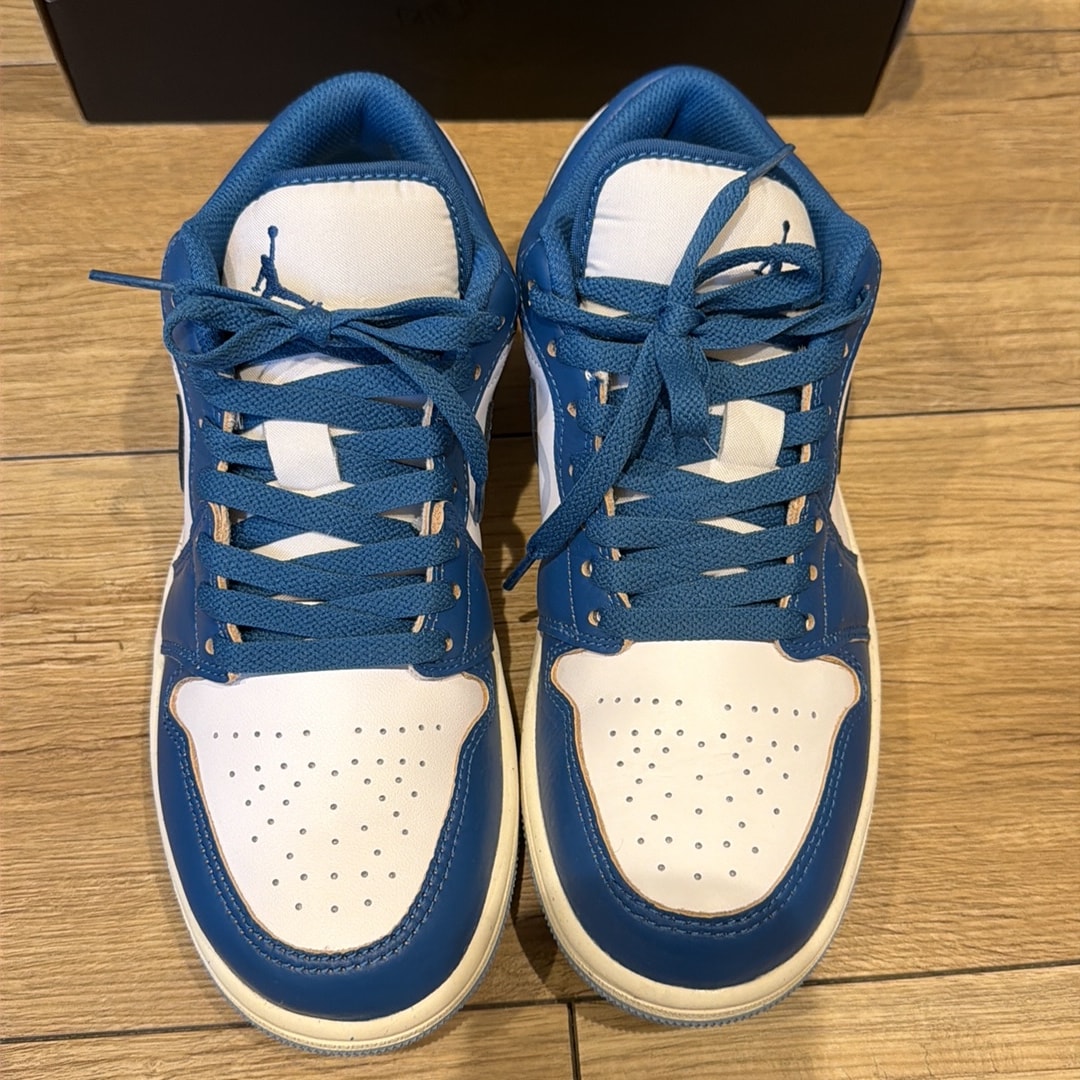 Nike GS Air Jordan1 Low SE "Industrial Blue"