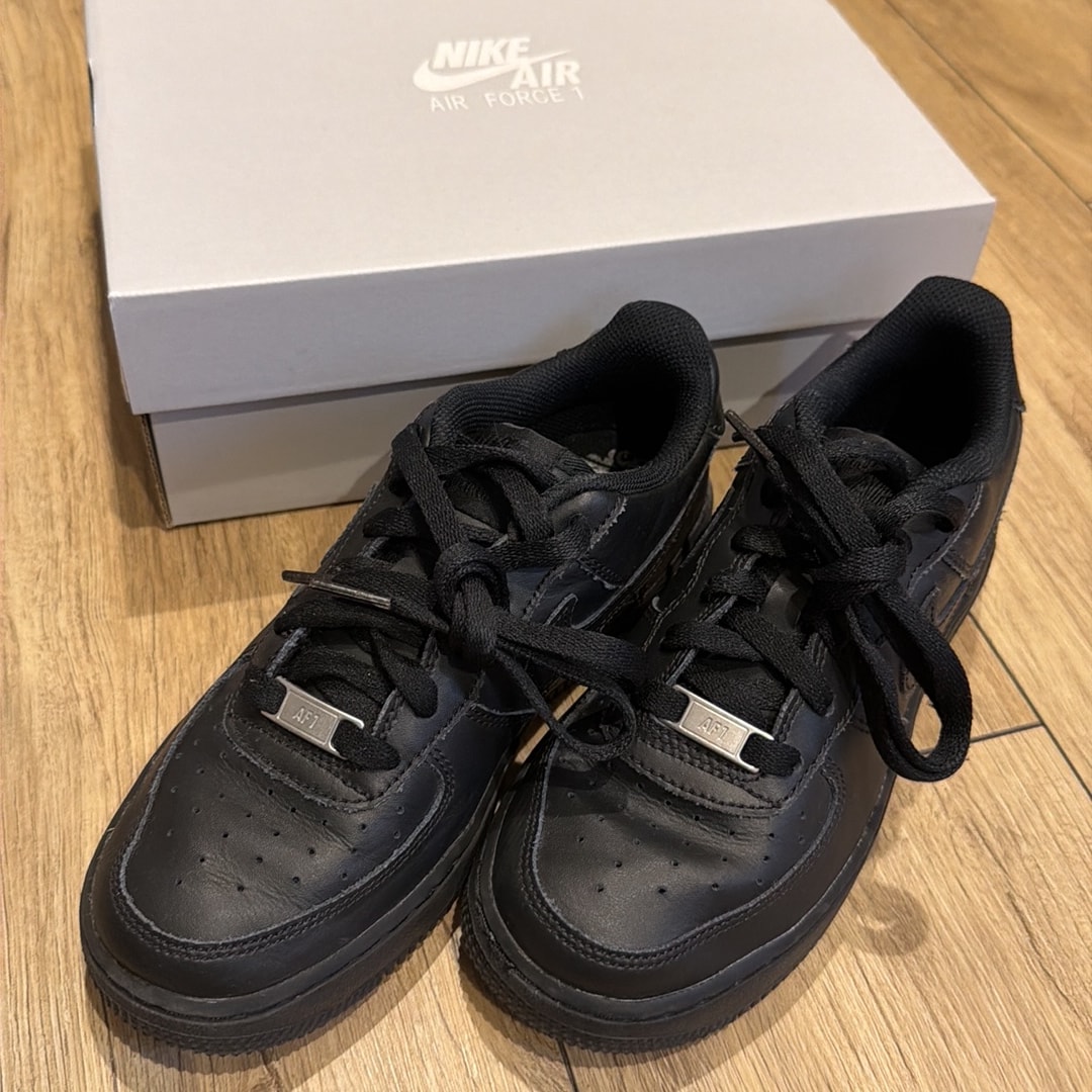 Nike Air Force 1 Low '07 "Black/Black"