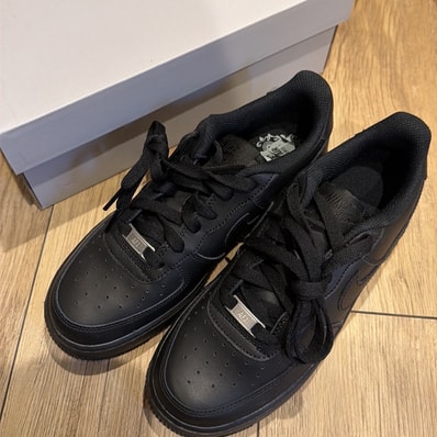 Nike Air Force 1 Low '07 "Black/Black"