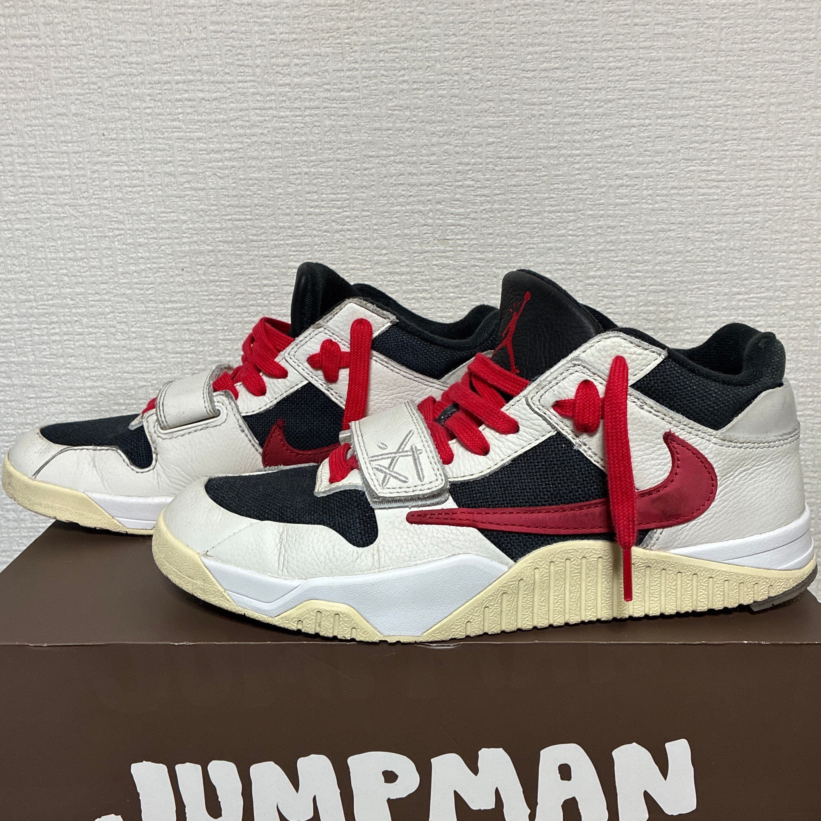 Travis Scott × Nike Jordan Jumpman Jack TR "University Red"
