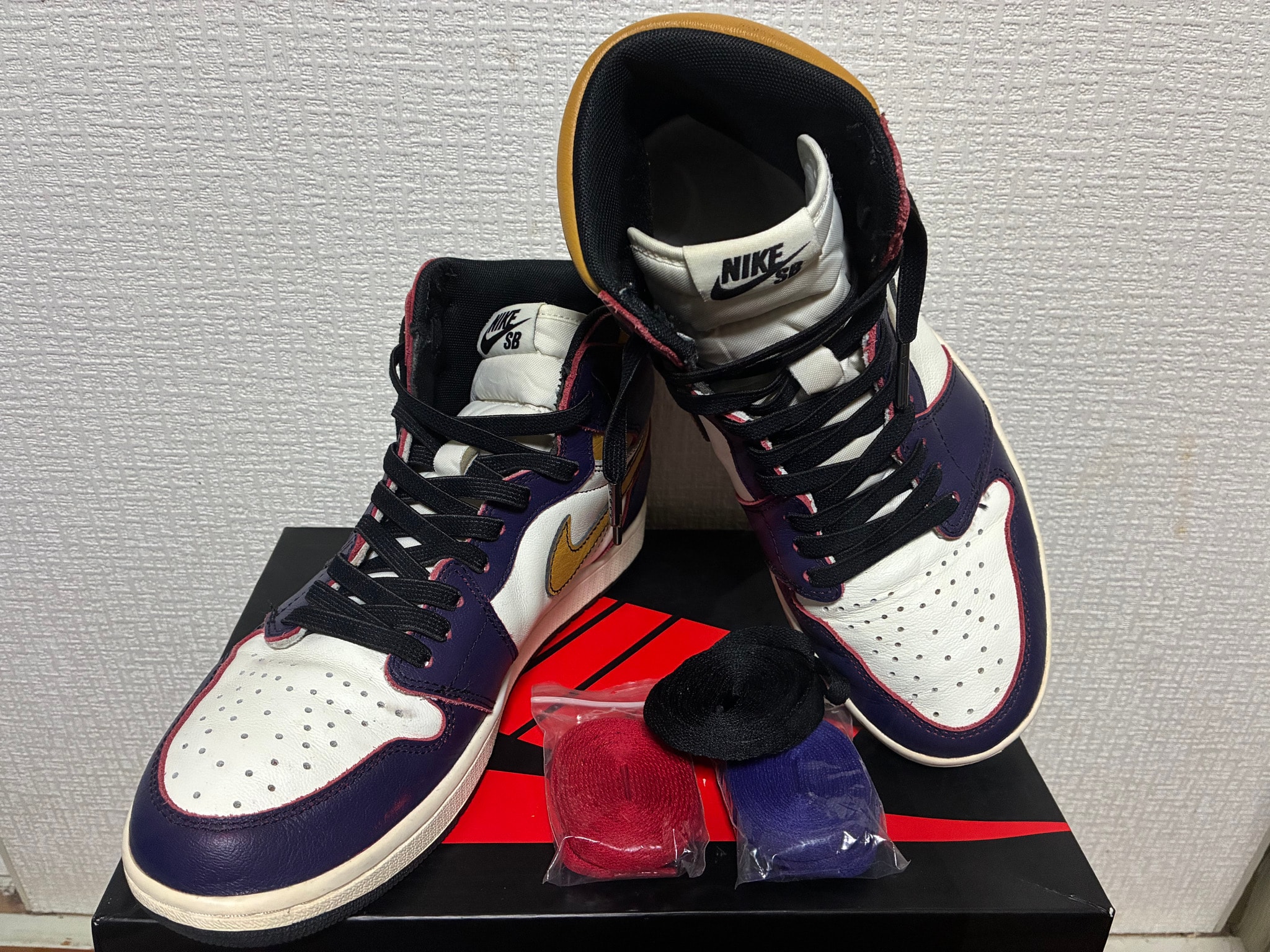Nike SB × Air Jordan 1 Retro High "La To Chicago"