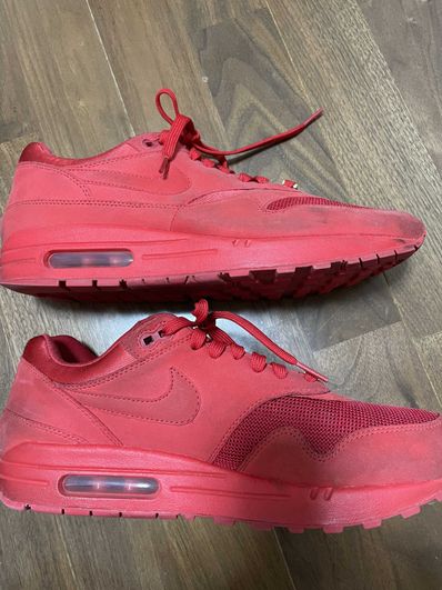 NIKE AIR MAX 1 PREMIUM "TONAL RED"