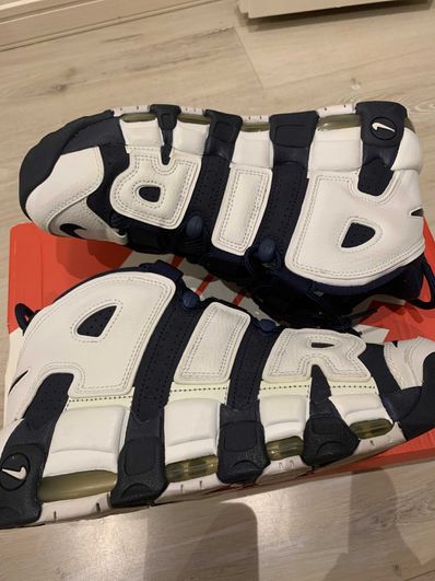 NIKE AIR MORE UPTEMPO "OLYMPIC" (2016)