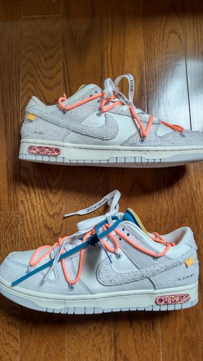 Off-White × Nike Dunk Low 1 of 50 "Lot.19"