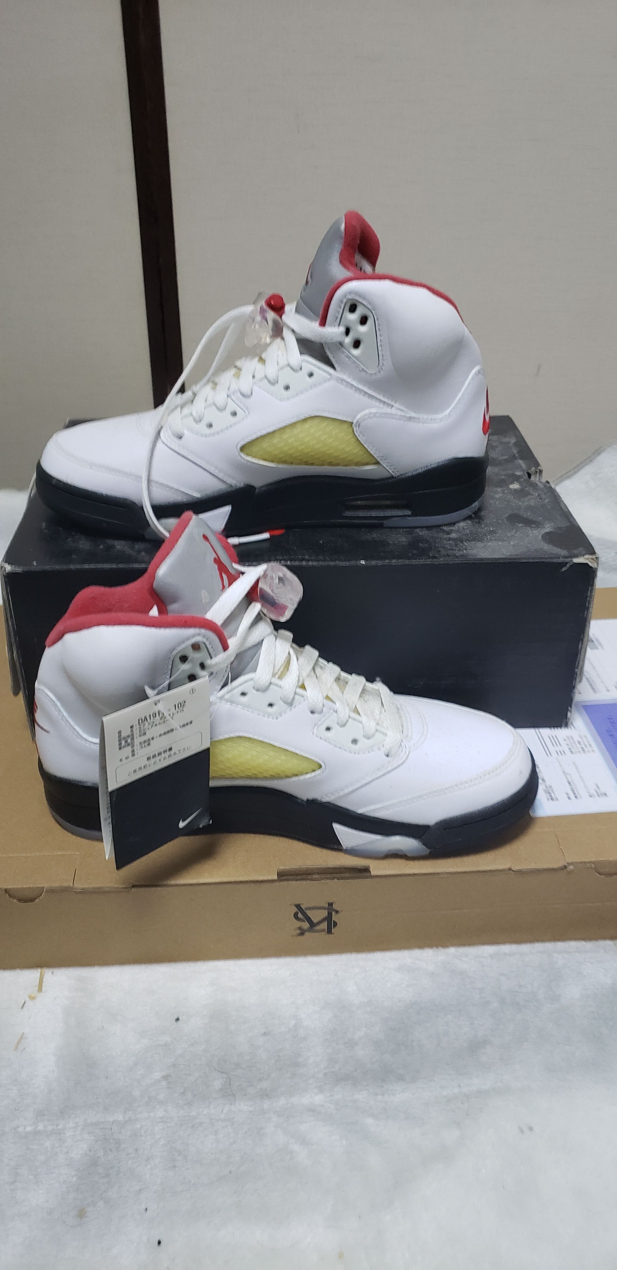 Nike Air Jordan 5 Retro "Fire Red" (2020)