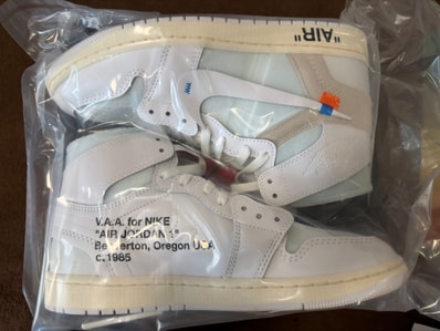 Virgil Abloh Archive (V.A.A.) × Nike Air Jordan 1 Retro High OG "Alaska"
