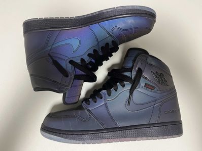 Nike Air Jordan 1 High Zoom Fearless "Multi Color/Varsity Red/Black"