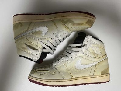 Nigel Sylvester × Nike Air Jordan 1 Retro High OG "Sail"