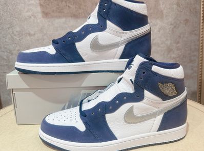 Nike Air Jordan 1 High OG CO.JP "White/Midnight Navy" (2020)(ブリーフケースなし)
